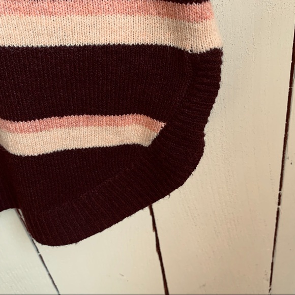 NWT Sonoma Striped Sweater Sz S - Picture 4 of 14